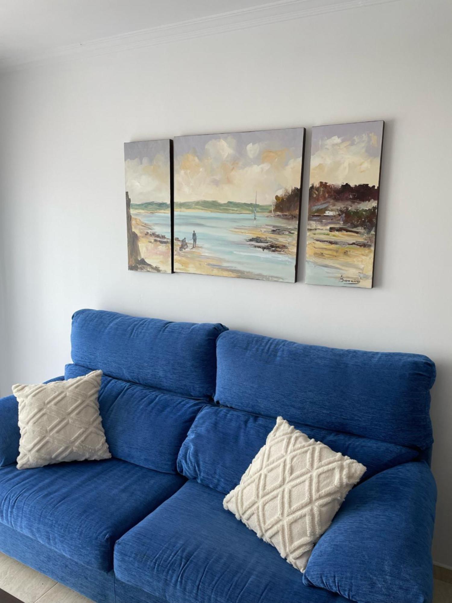 Apartamento Hio Aldan - Cangas Vilarino  Εξωτερικό φωτογραφία