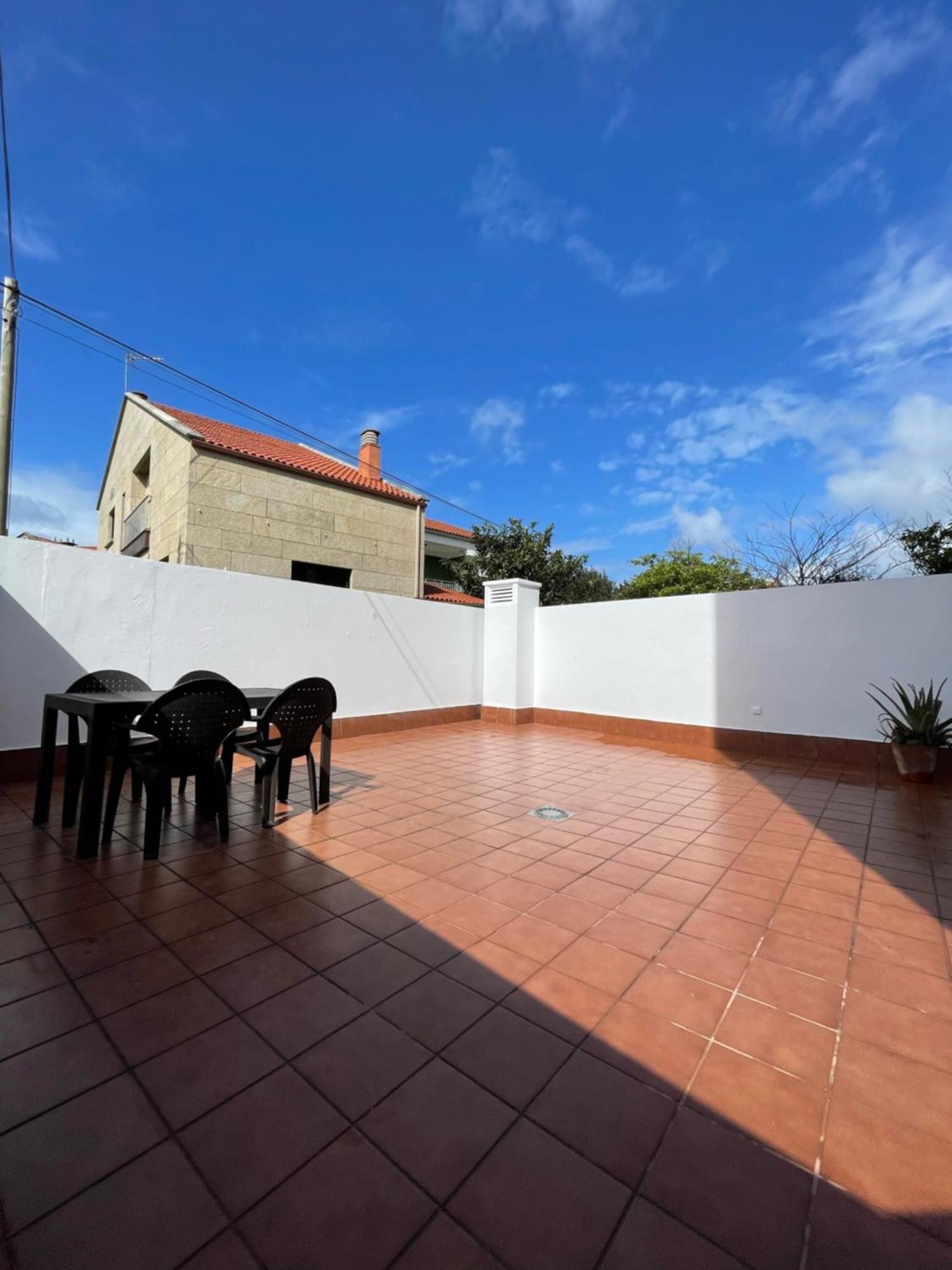 Apartamento Hio Aldan - Cangas Vilarino  Εξωτερικό φωτογραφία