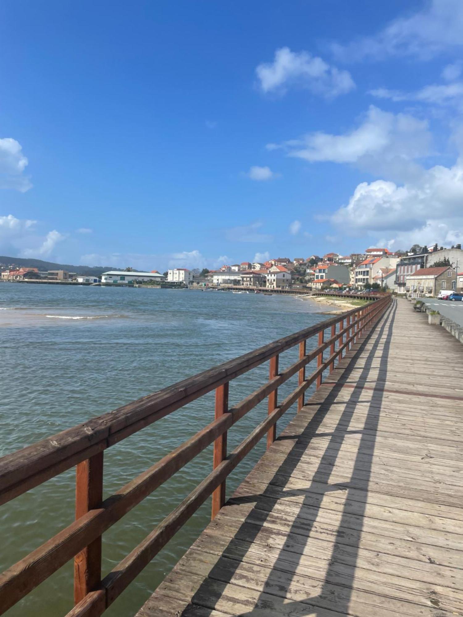 Apartamento Hio Aldan - Cangas Vilarino  Εξωτερικό φωτογραφία