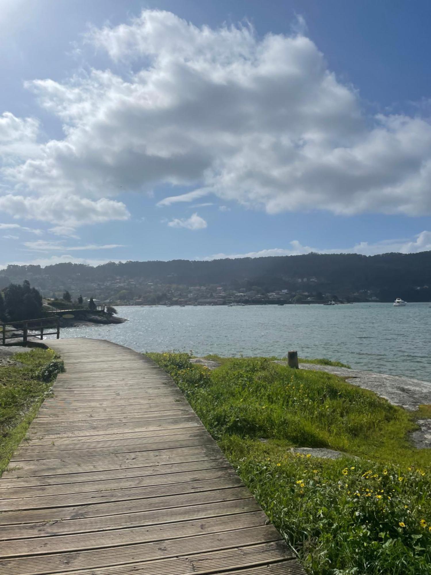 Apartamento Hio Aldan - Cangas Vilarino  Εξωτερικό φωτογραφία
