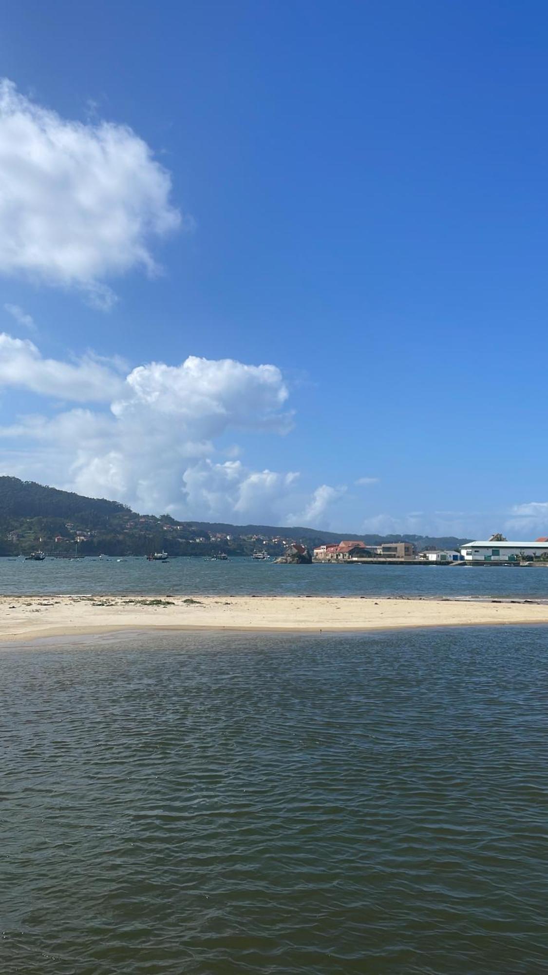 Apartamento Hio Aldan - Cangas Vilarino  Εξωτερικό φωτογραφία